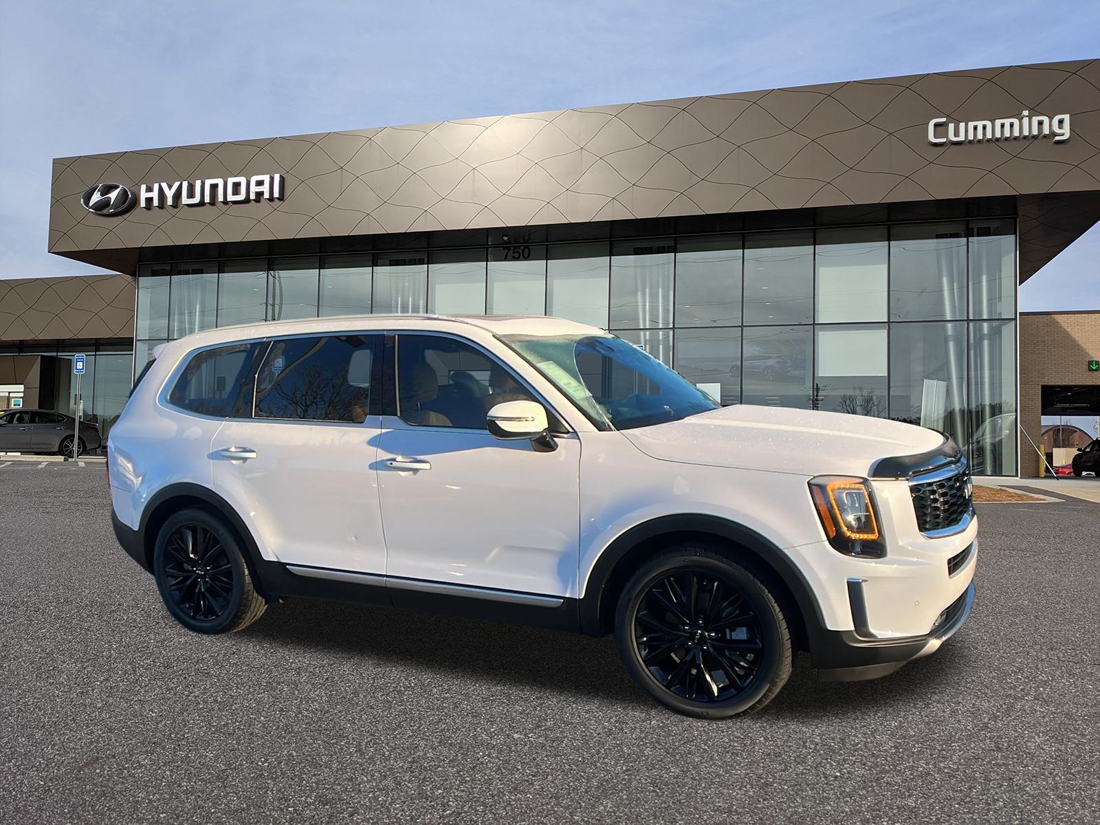 2022 Kia Telluride SX 1