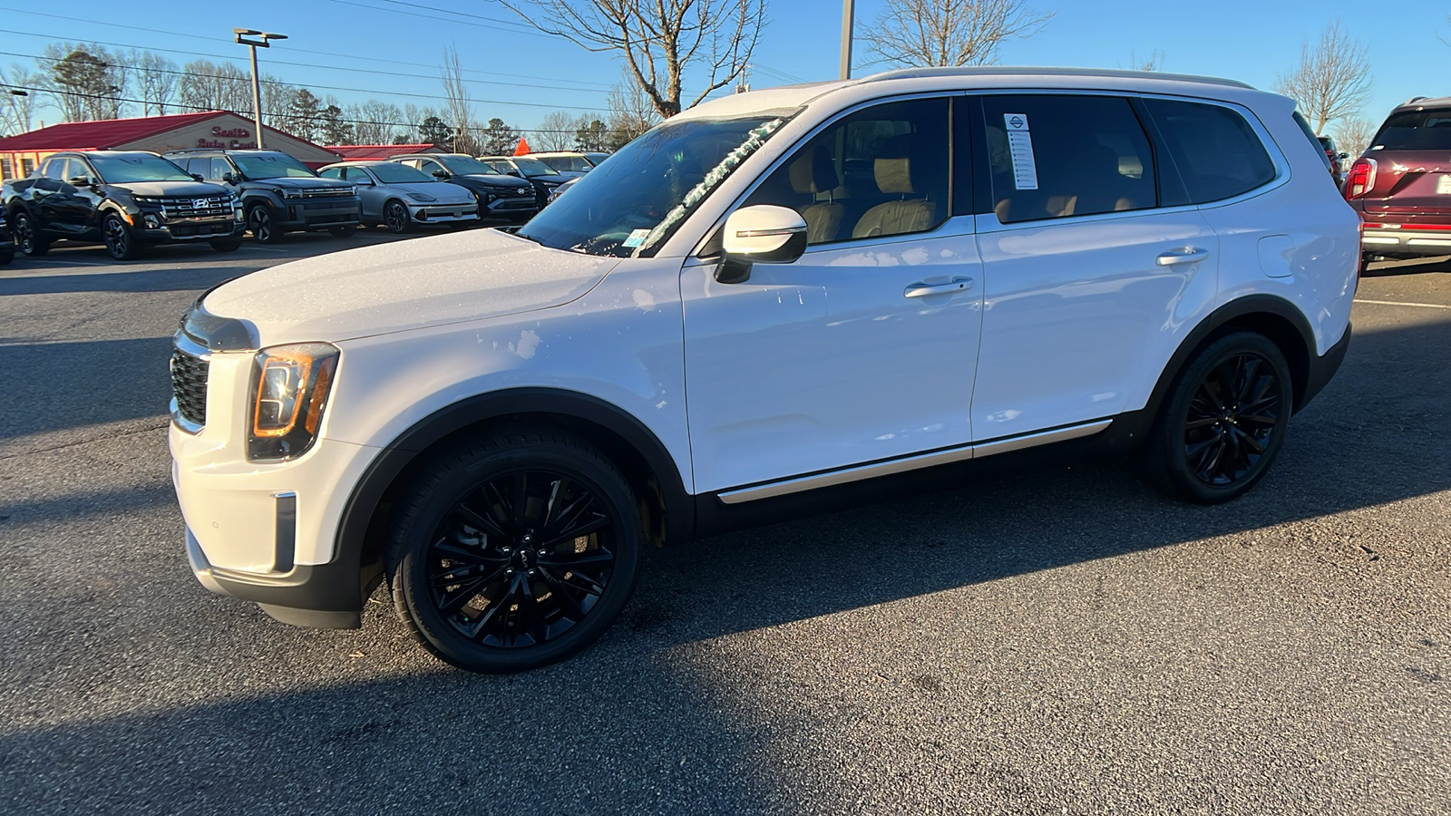 2022 Kia Telluride SX 4