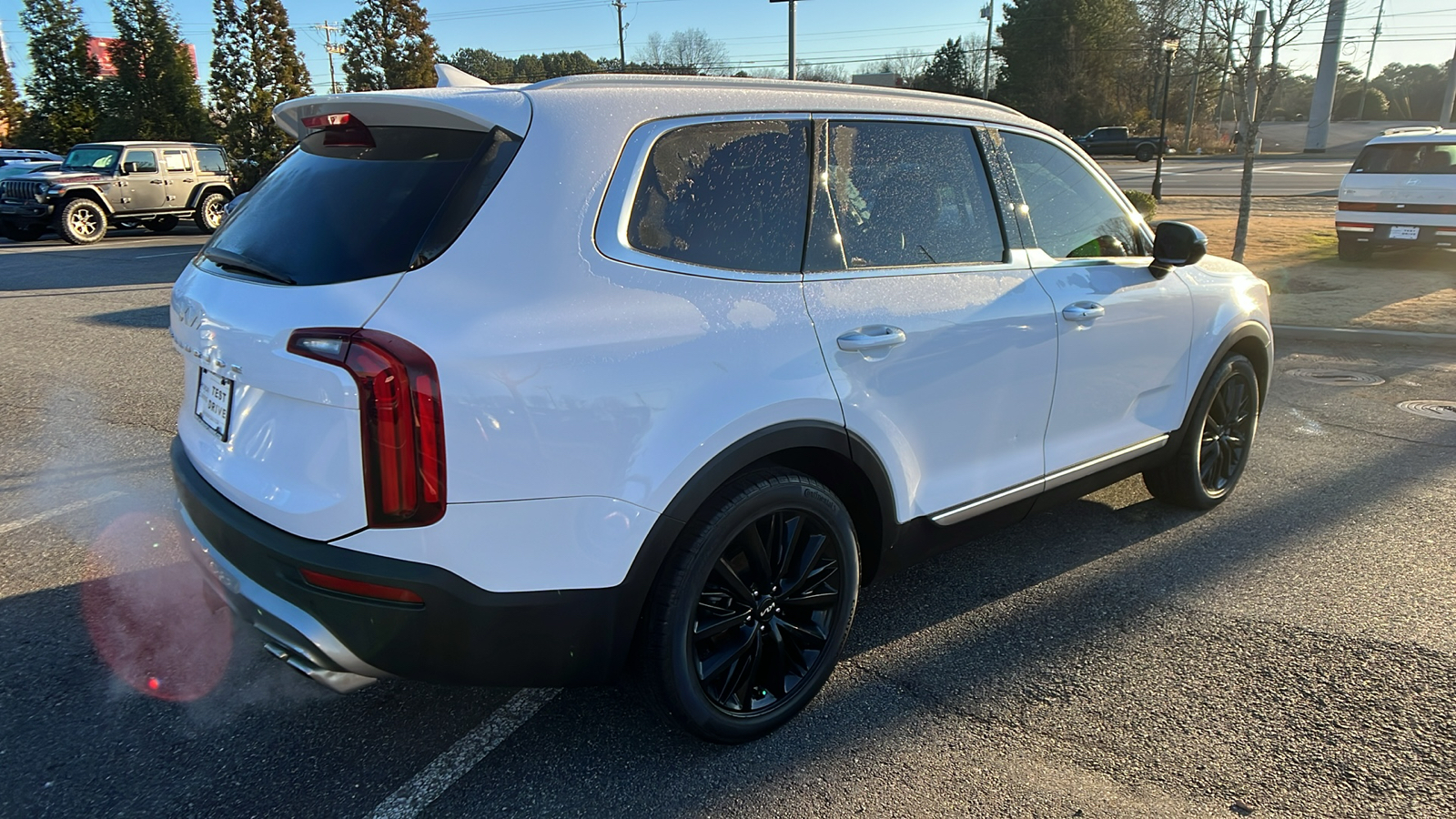 2022 Kia Telluride SX 8