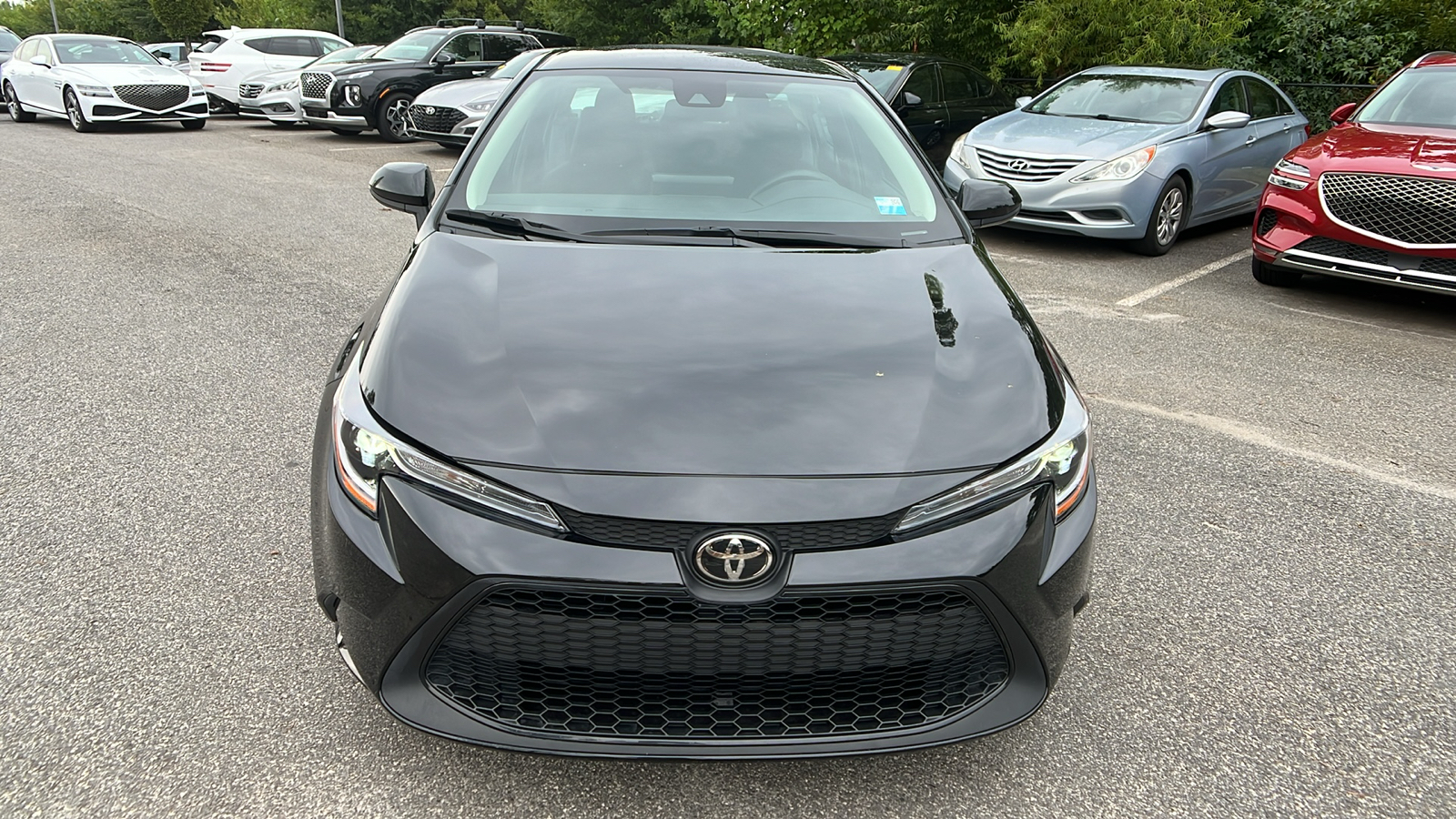 2022 Toyota Corolla LE 2