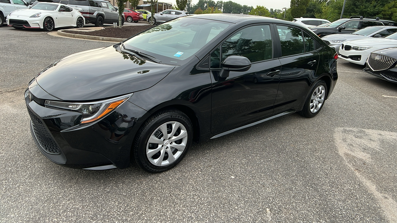 2022 Toyota Corolla LE 3