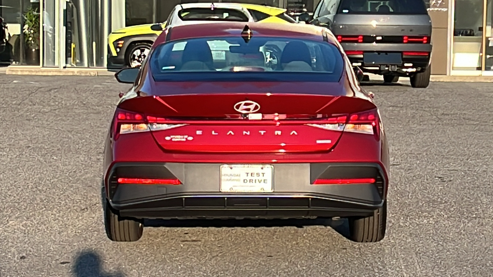 2024 Hyundai Elantra Hybrid Blue 9