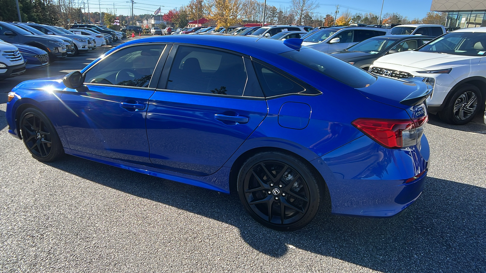 2022 Honda Civic Si 5