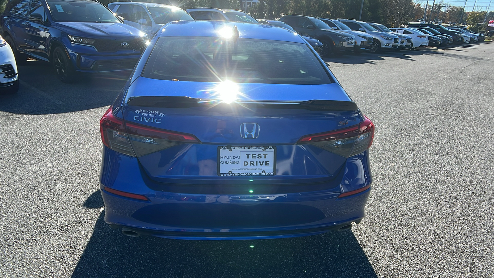 2022 Honda Civic Si 6