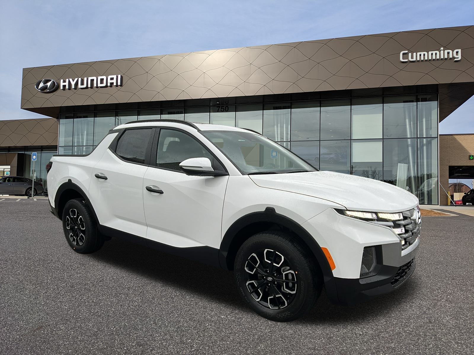 2024 Hyundai Santa Cruz SEL 1