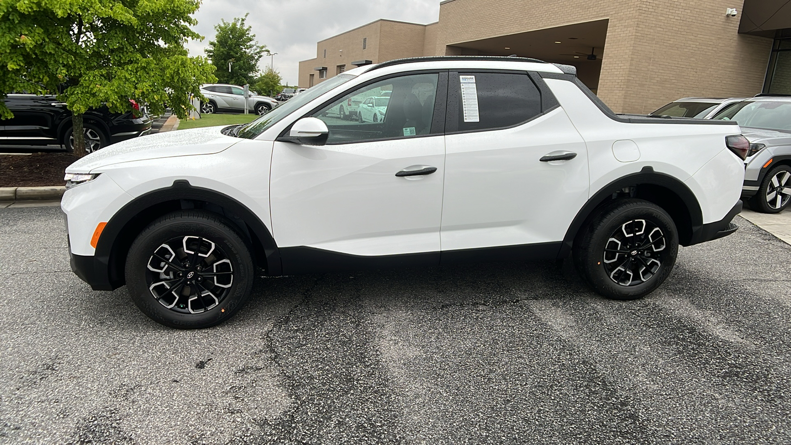 2024 Hyundai Santa Cruz SEL 4