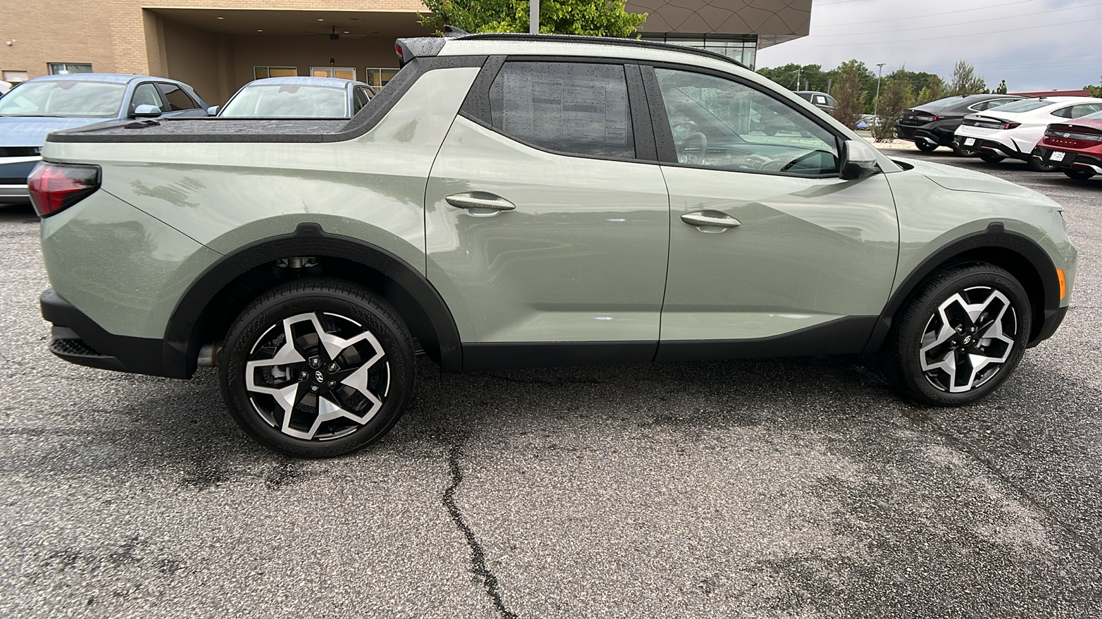 2024 Hyundai Santa Cruz Limited 8