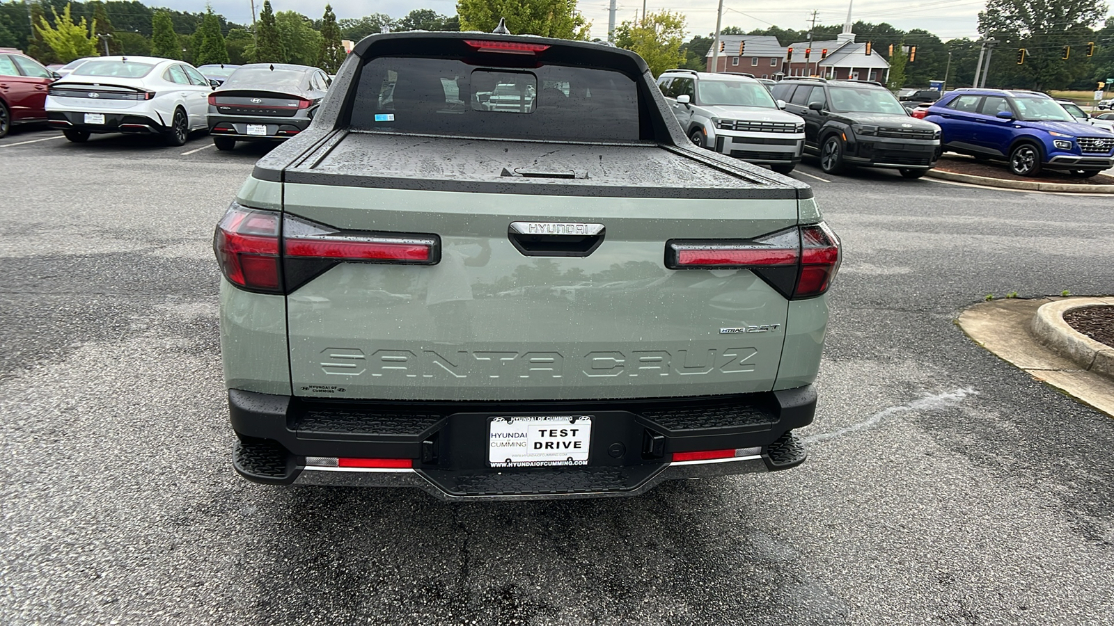 2024 Hyundai Santa Cruz Limited 6