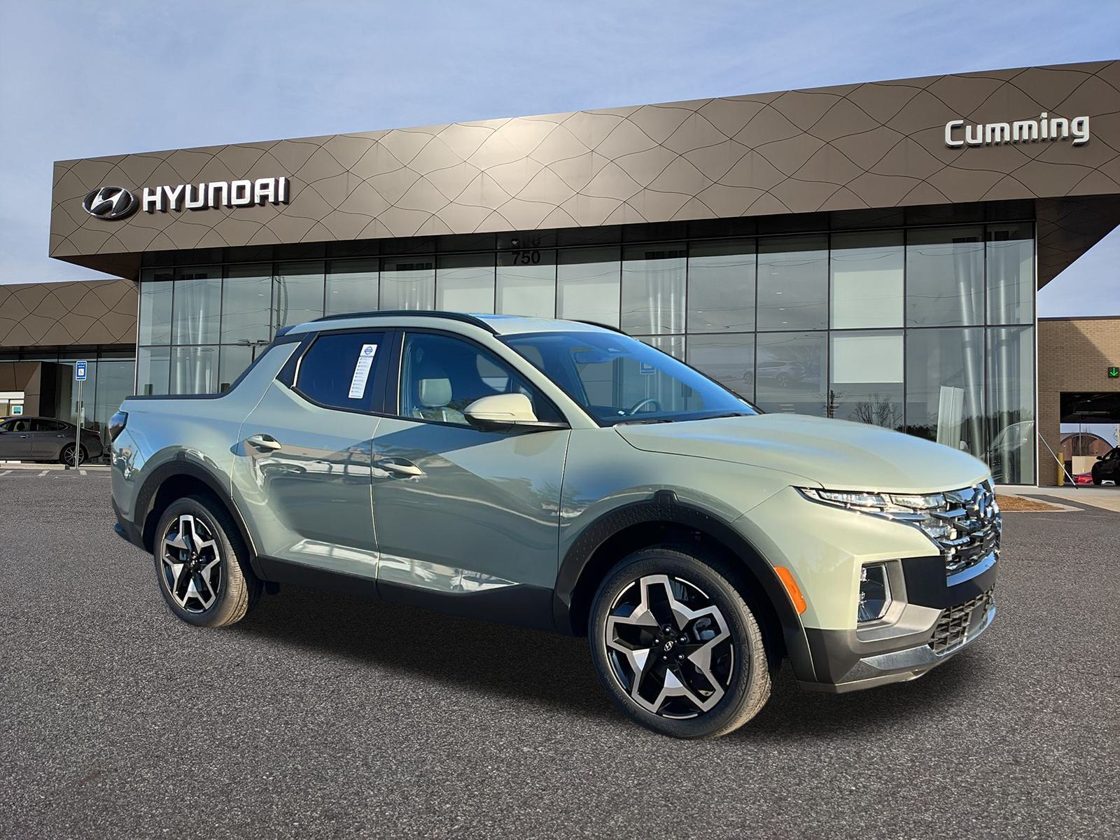 2024 Hyundai Santa Cruz Limited 1