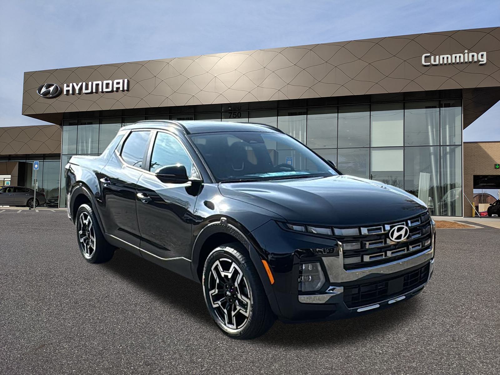 2025 Hyundai Santa Cruz Limited 1