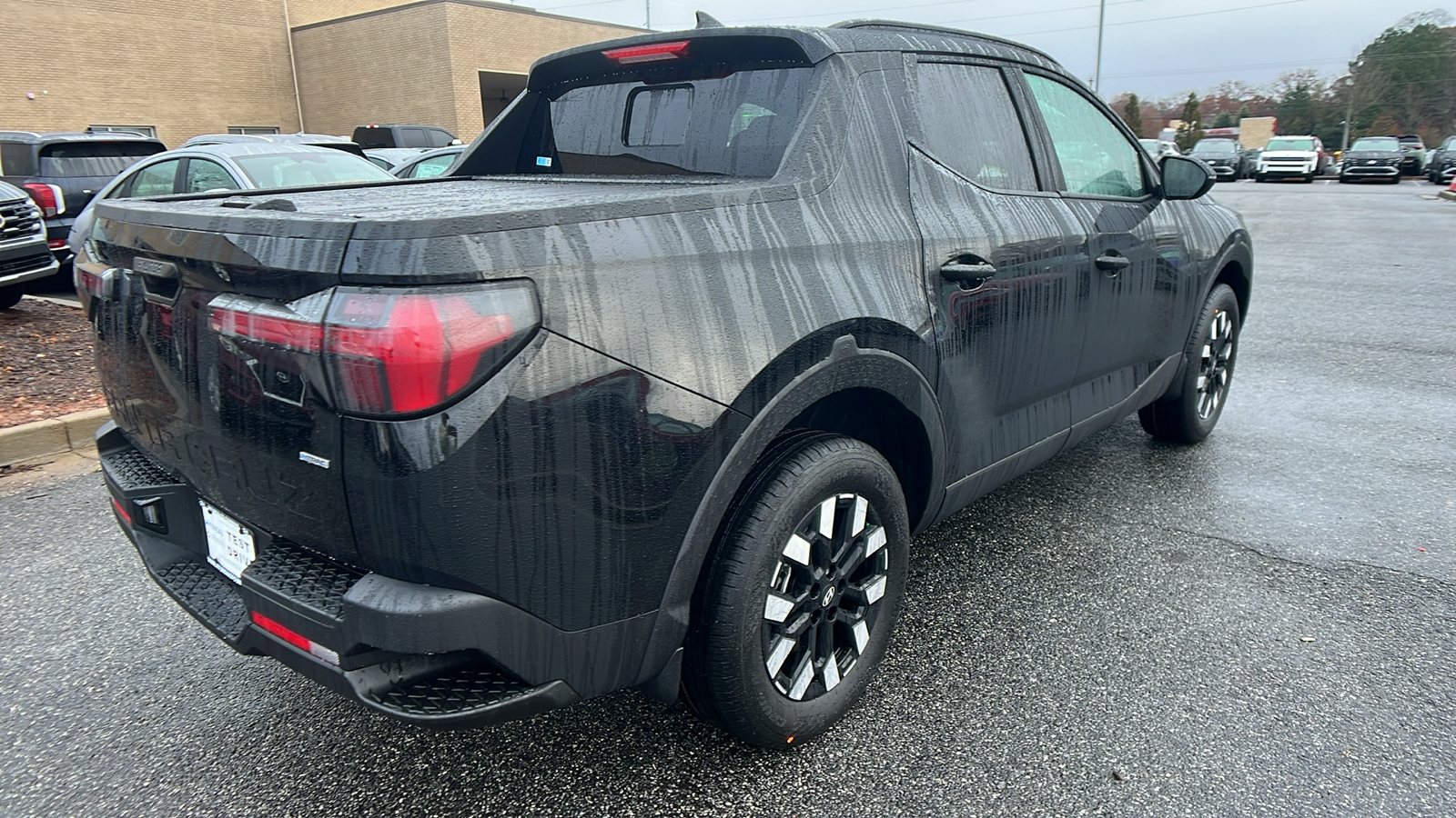 2025 Hyundai Santa Cruz SEL 7