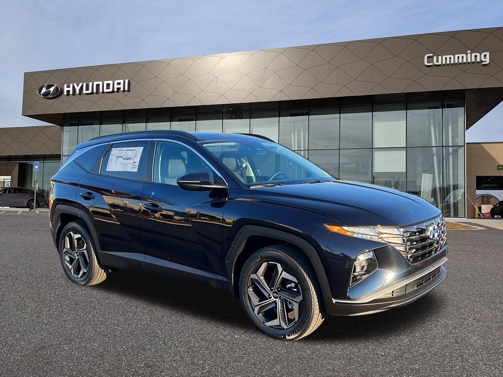 2024 Hyundai Tucson Hybrid SEL Convenience 1