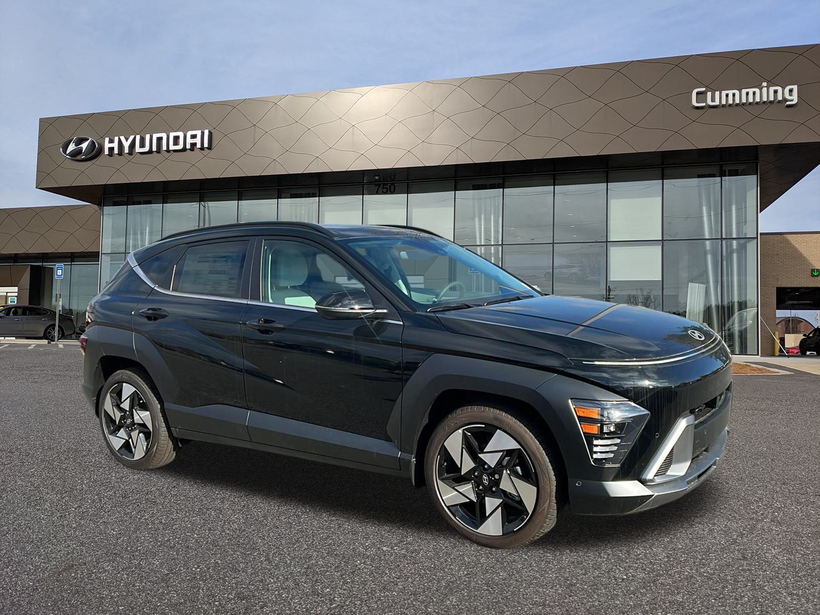 2025 Hyundai Kona Limited 1