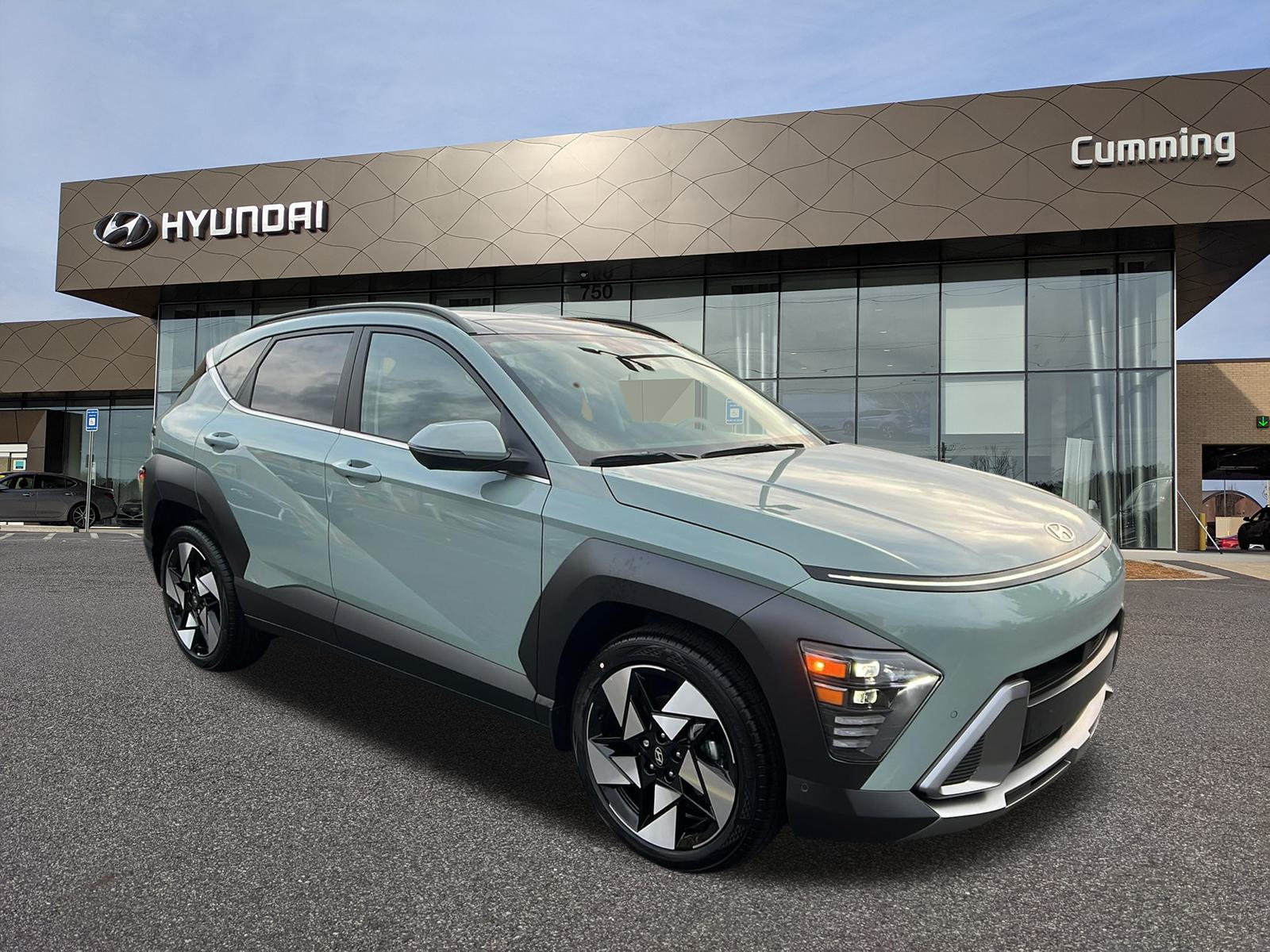 2025 Hyundai Kona Limited 1