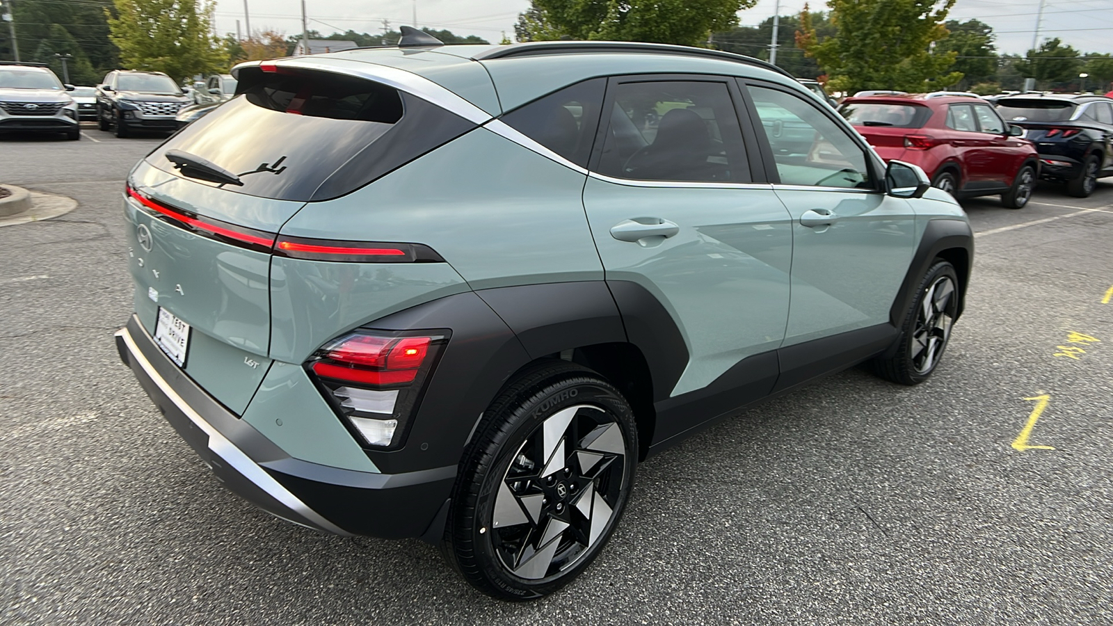 2025 Hyundai Kona Limited 7