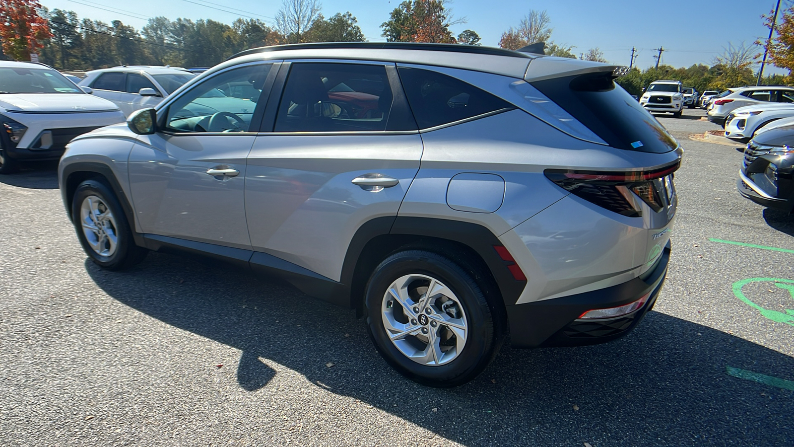 2022 Hyundai Tucson SEL 5