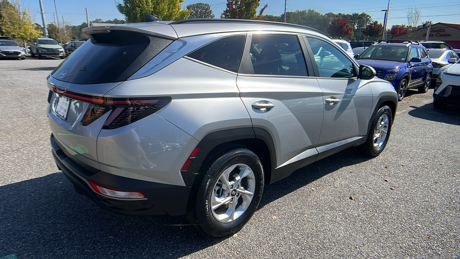 2022 Hyundai Tucson SEL 7