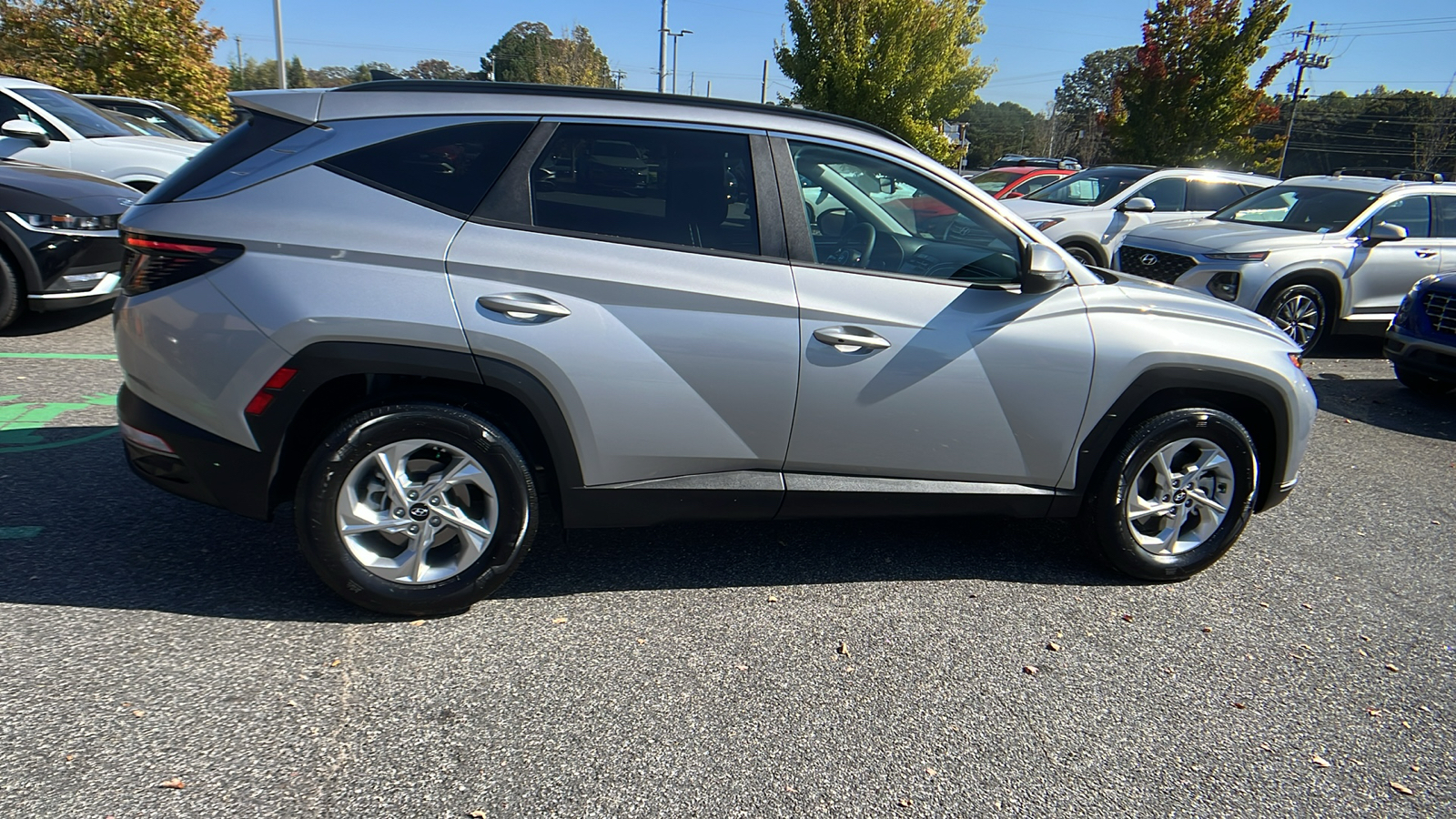 2022 Hyundai Tucson SEL 8