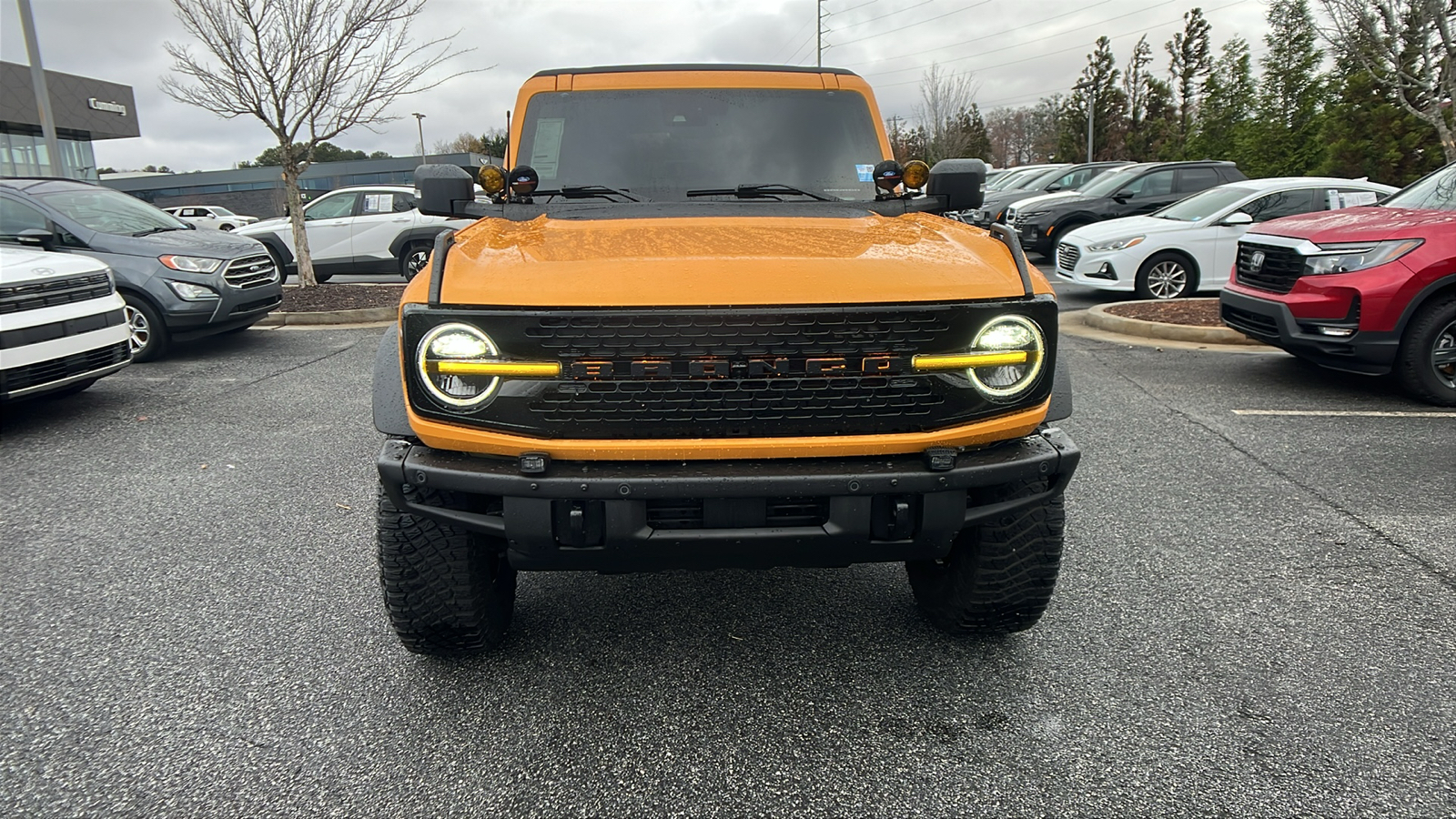 2022 Ford Bronco  2