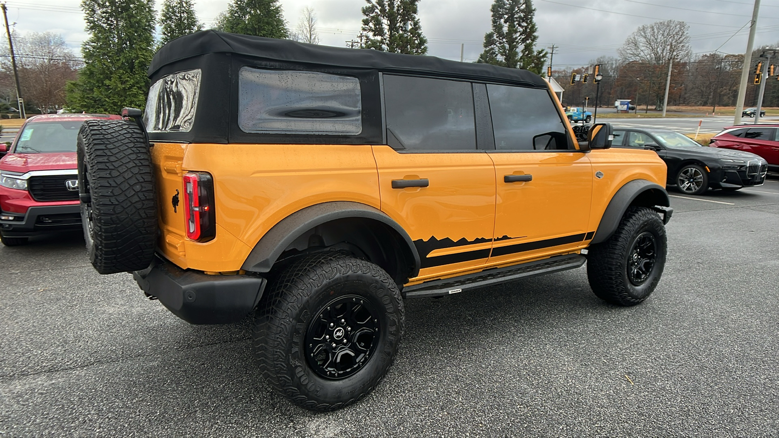 2022 Ford Bronco  7