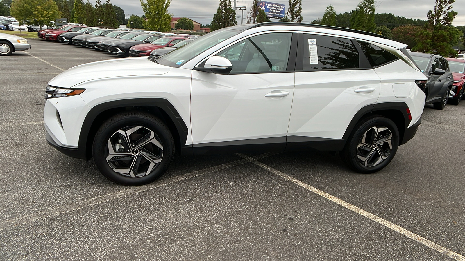 2024 Hyundai Tucson Hybrid SEL Convenience 4