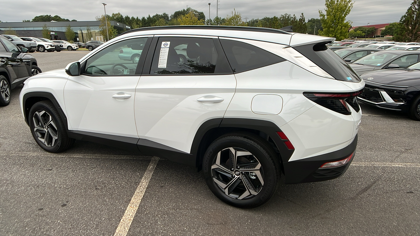 2024 Hyundai Tucson Hybrid SEL Convenience 5