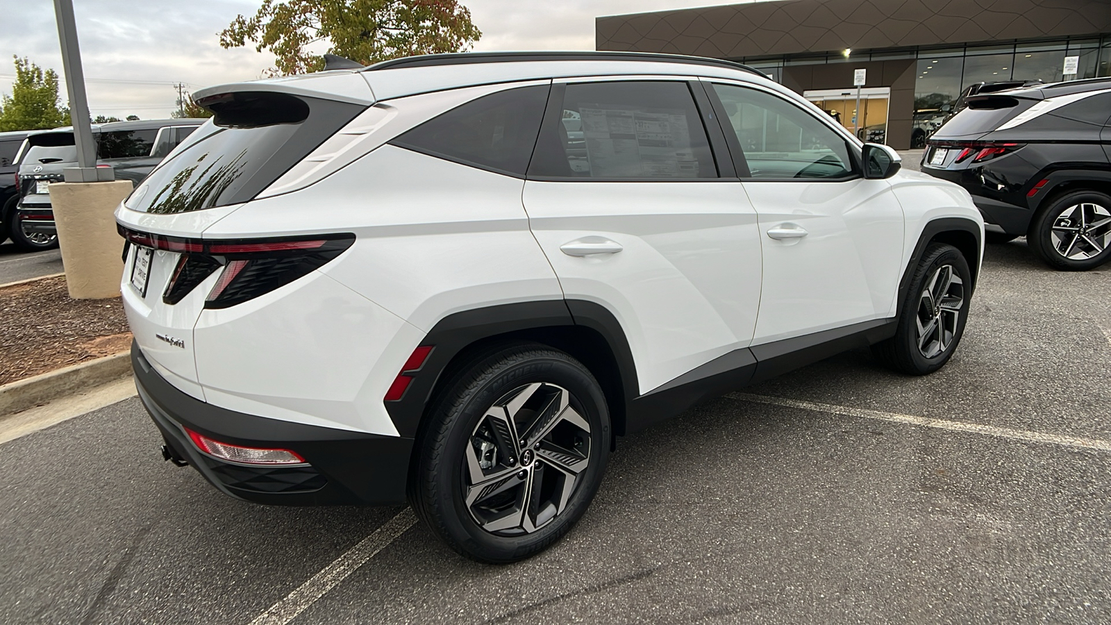 2024 Hyundai Tucson Hybrid SEL Convenience 7