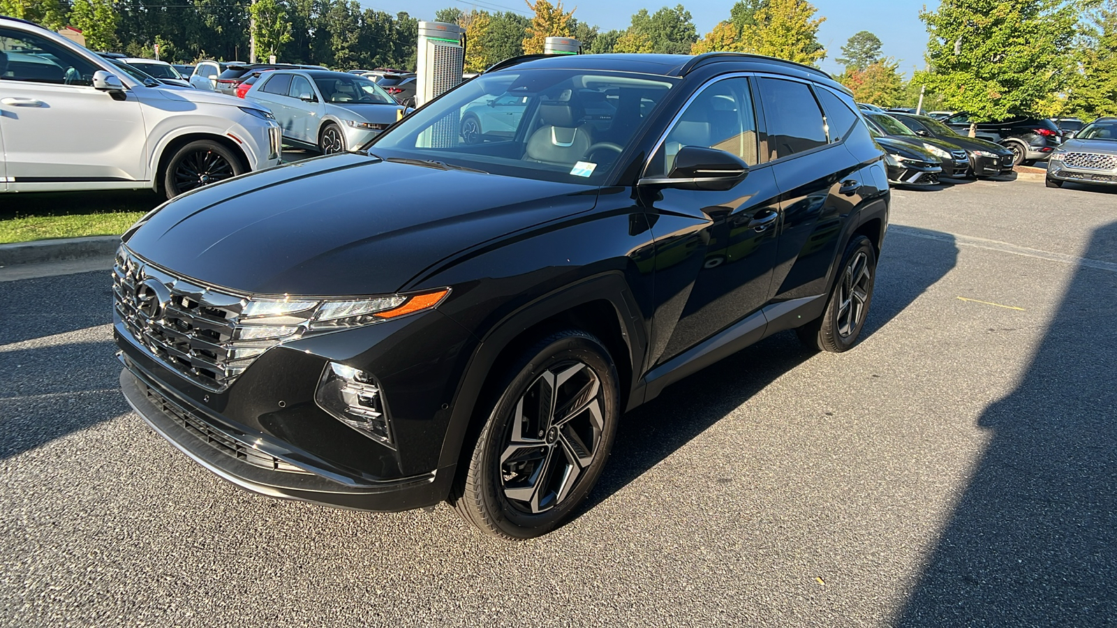 2024 Hyundai Tucson Hybrid Limited 3