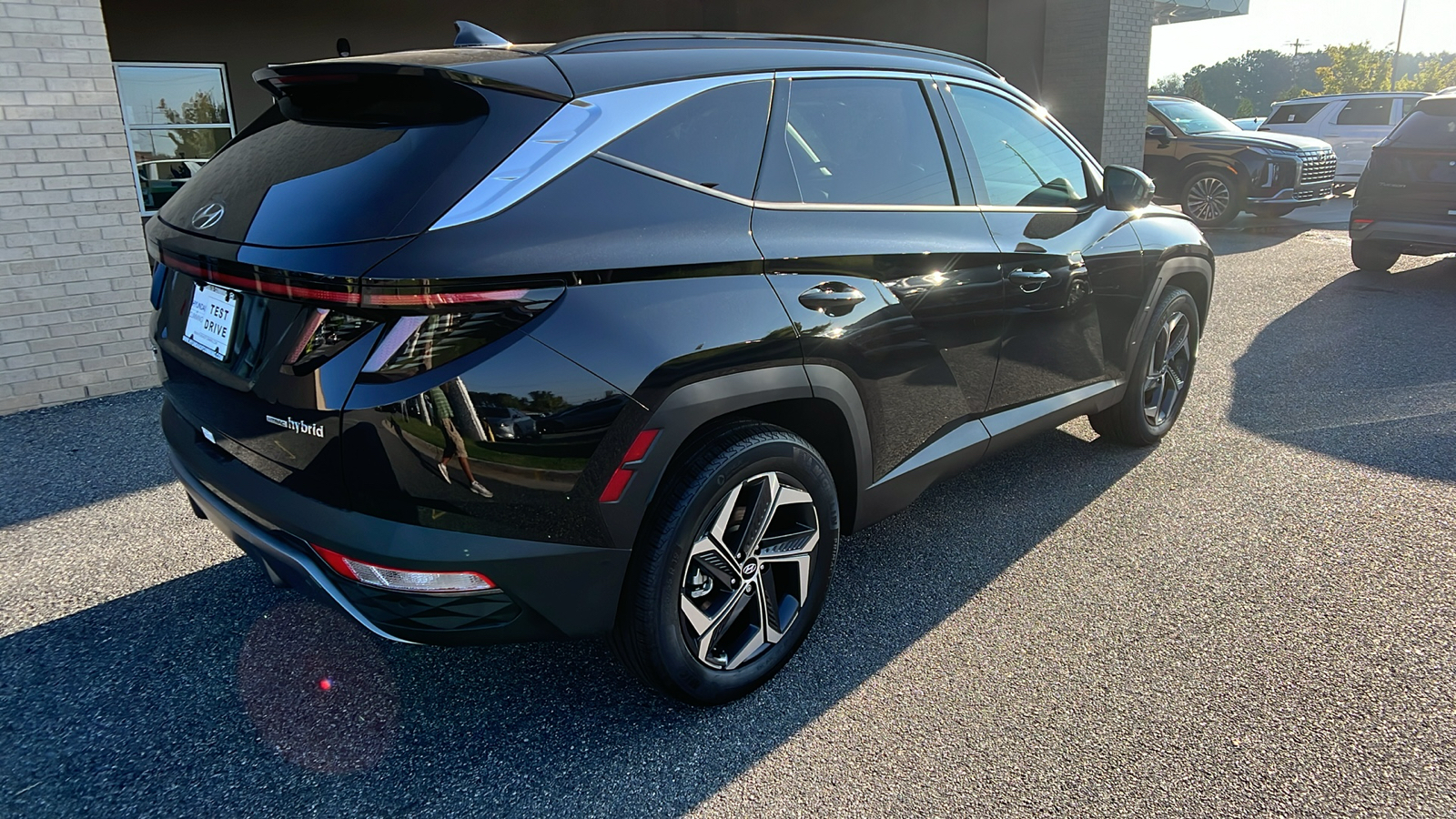 2024 Hyundai Tucson Hybrid Limited 7