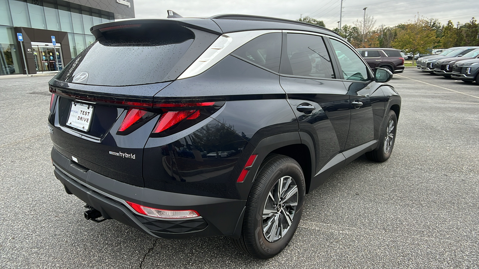 2024 Hyundai Tucson Hybrid Blue 7