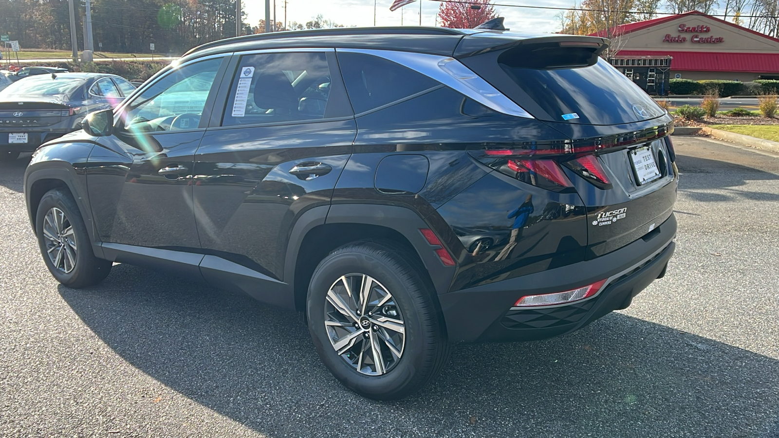 2024 Hyundai Tucson Hybrid Blue 5