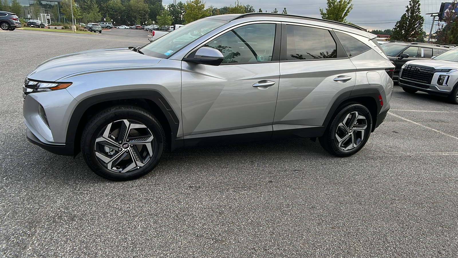 2024 Hyundai Tucson Hybrid SEL Convenience 4