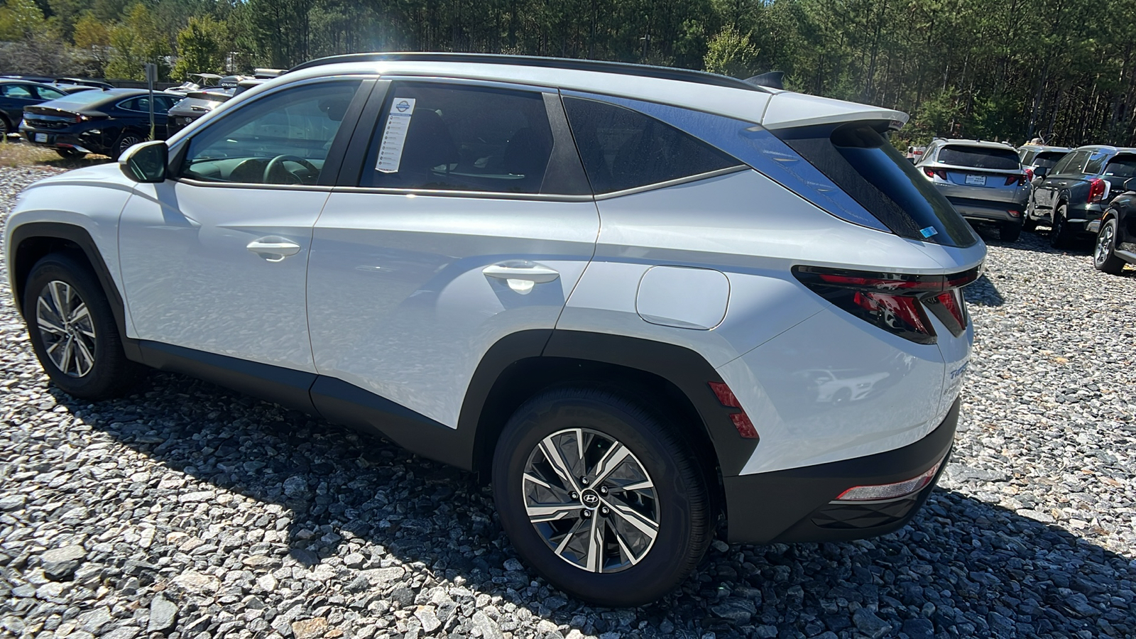 2024 Hyundai Tucson Hybrid Blue 5