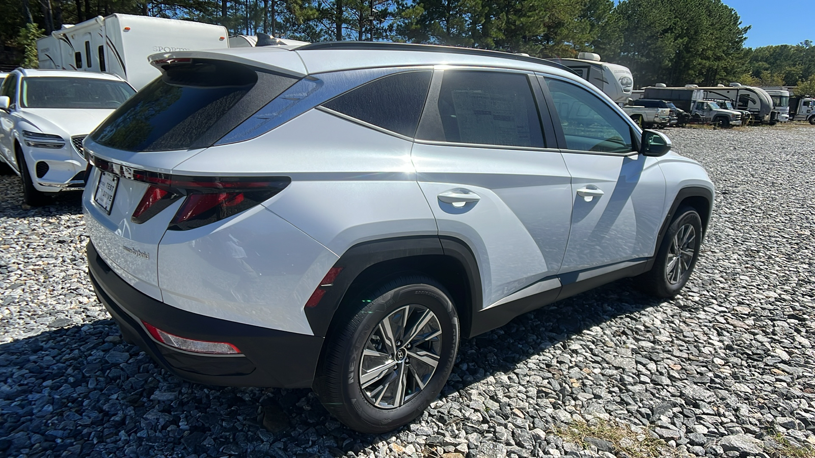 2024 Hyundai Tucson Hybrid Blue 7