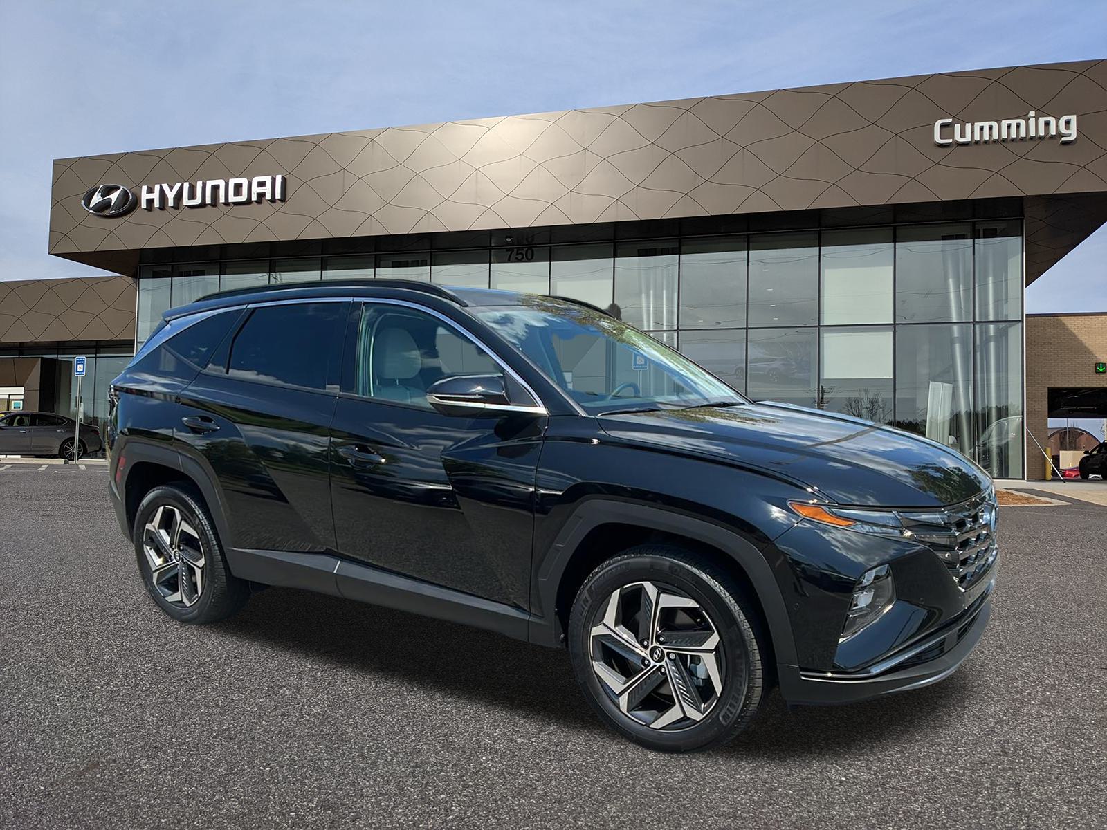 2024 Hyundai Tucson Hybrid Limited 1