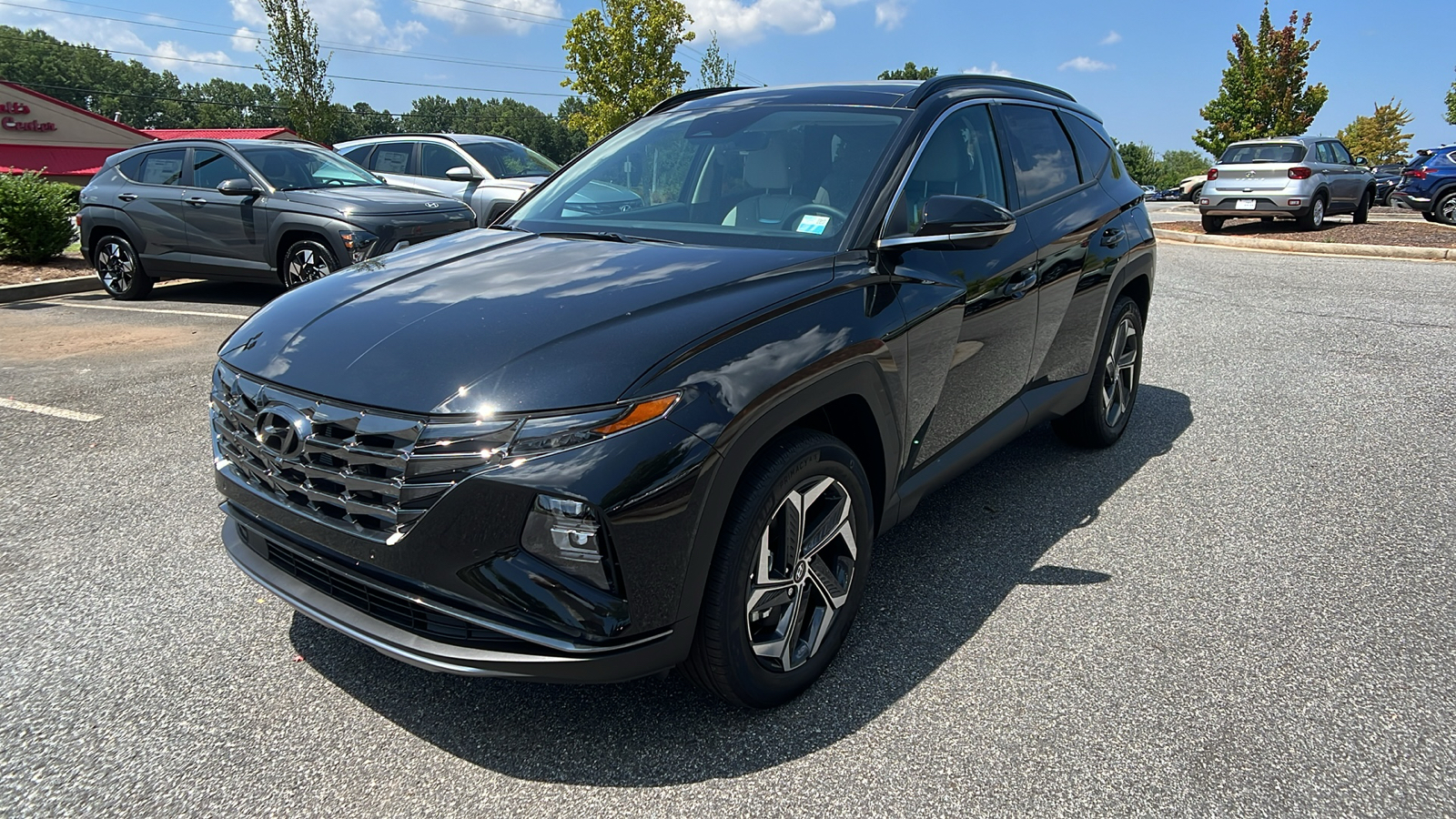 2024 Hyundai Tucson Hybrid Limited 3