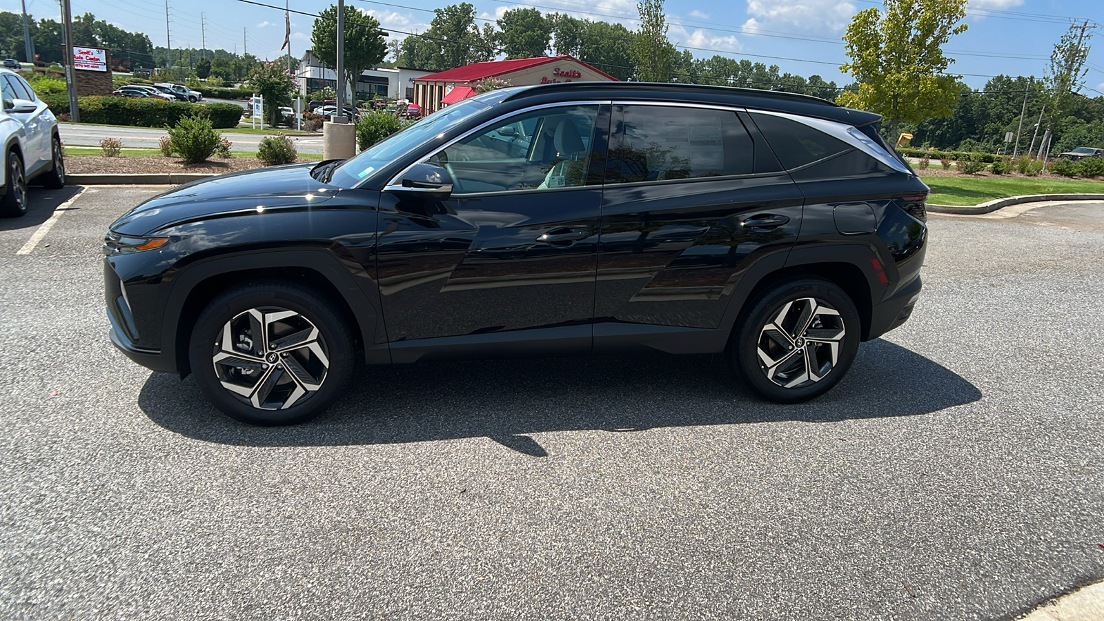 2024 Hyundai Tucson Hybrid Limited 4