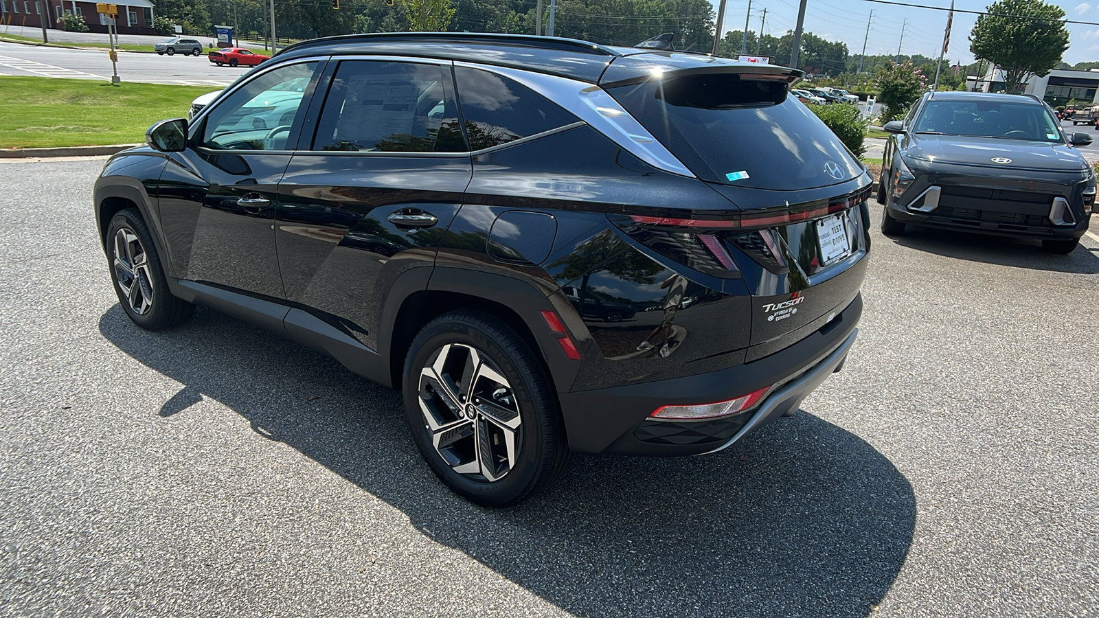 2024 Hyundai Tucson Hybrid Limited 5