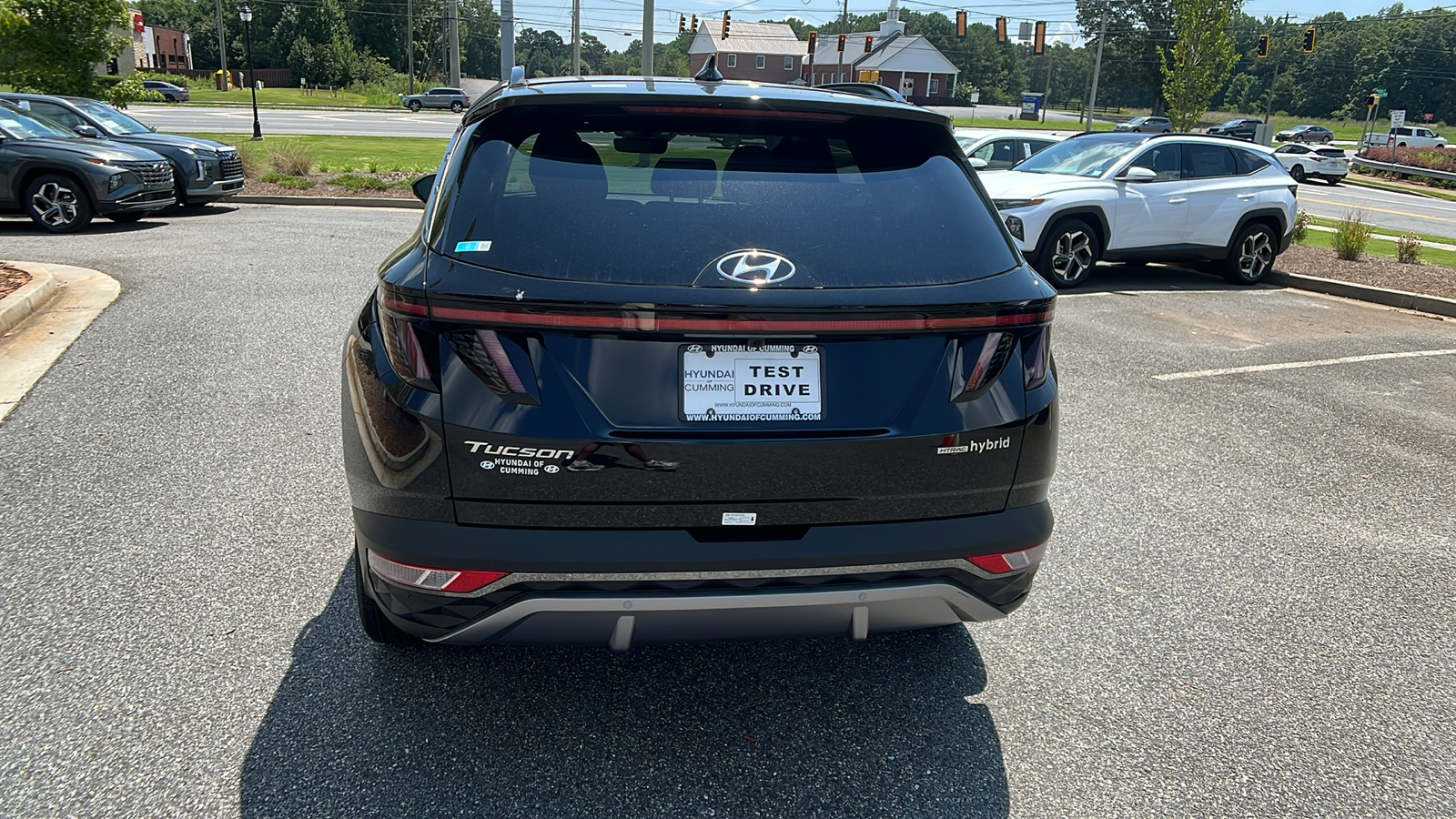 2024 Hyundai Tucson Hybrid Limited 6