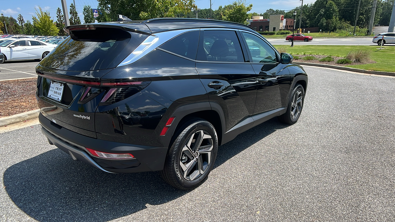 2024 Hyundai Tucson Hybrid Limited 7