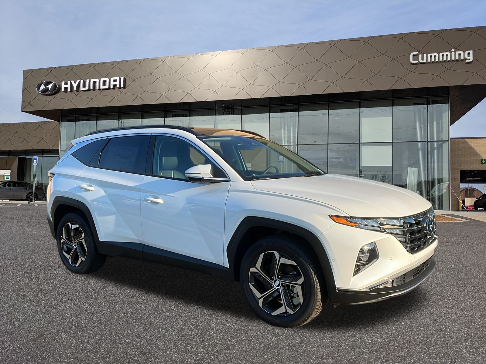 2024 Hyundai Tucson Hybrid Limited 1