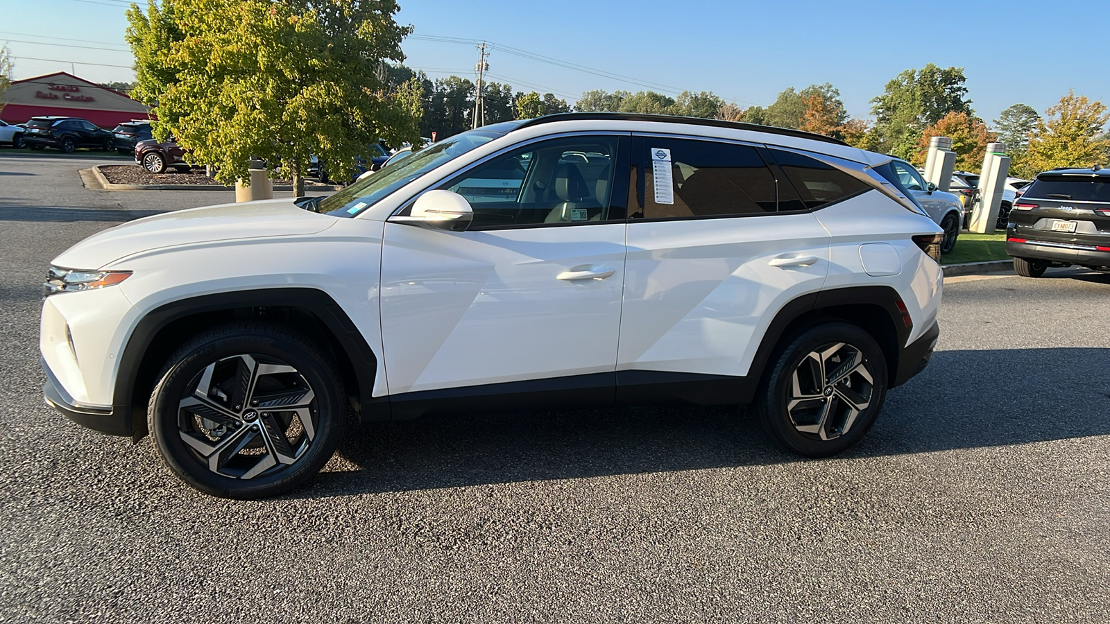 2024 Hyundai Tucson Hybrid Limited 4