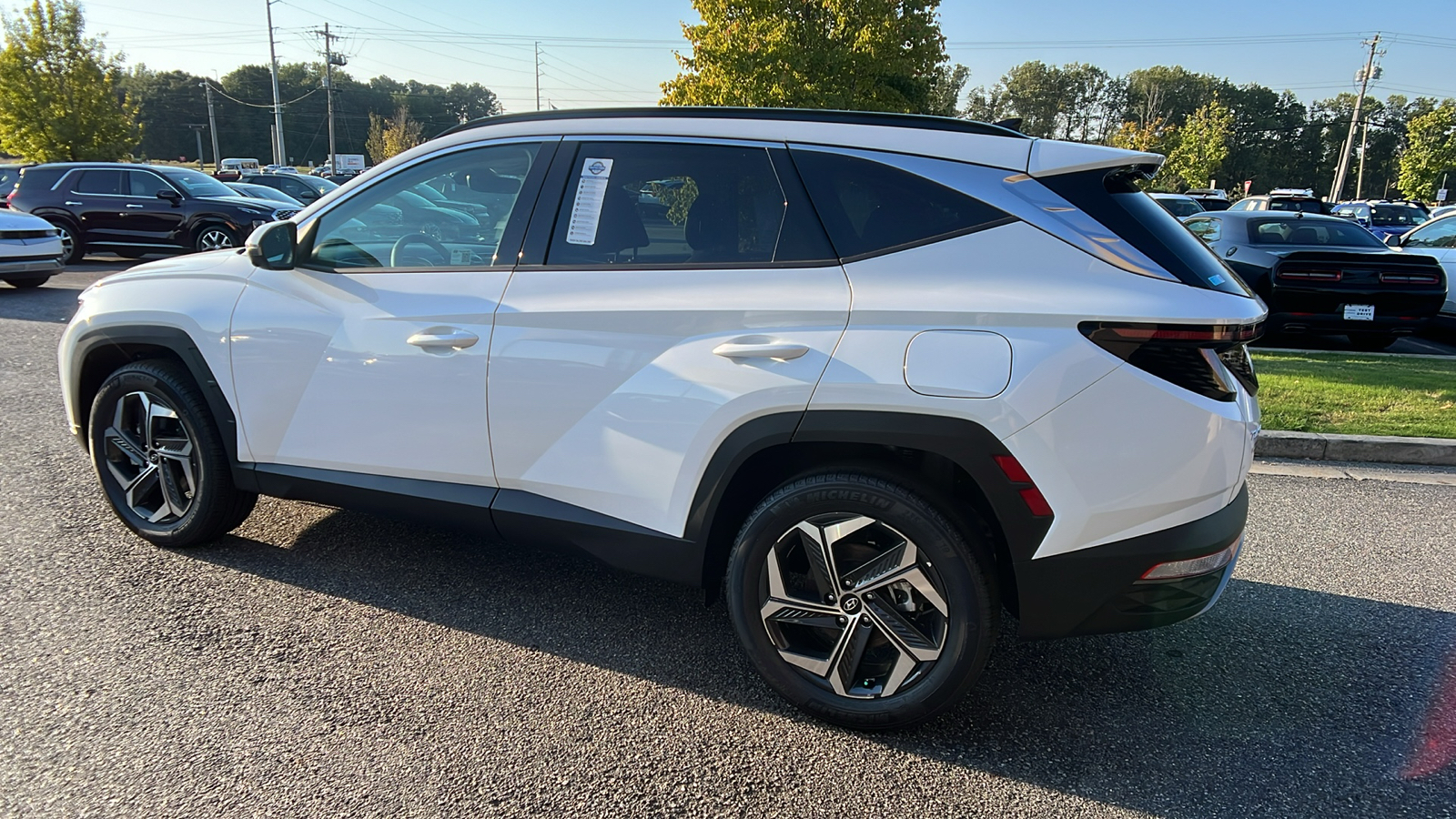 2024 Hyundai Tucson Hybrid Limited 5