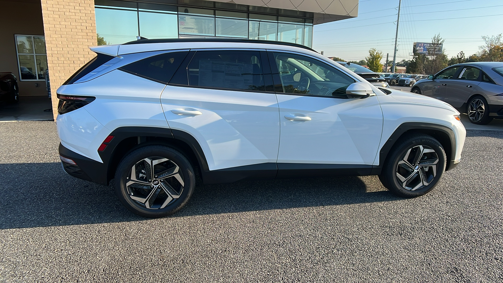 2024 Hyundai Tucson Hybrid Limited 8