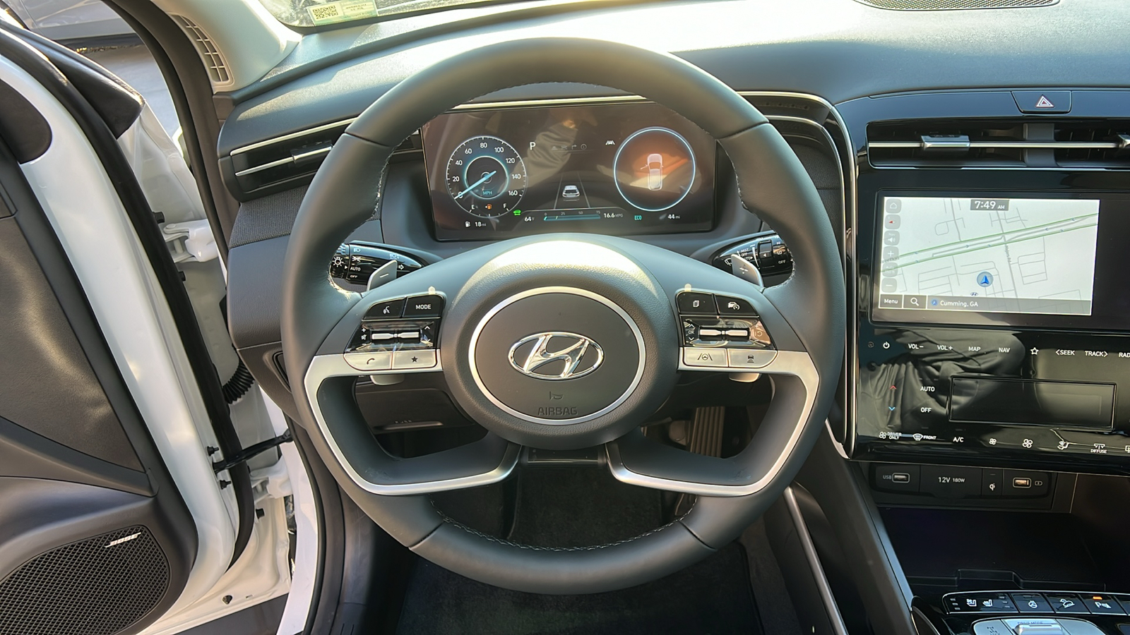 2024 Hyundai Tucson Hybrid Limited 17