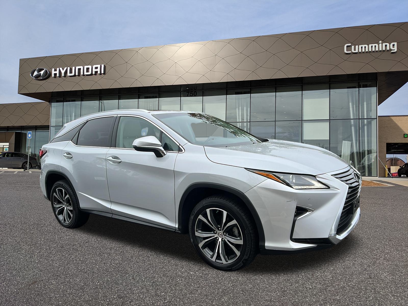 2017 Lexus RX 350 1