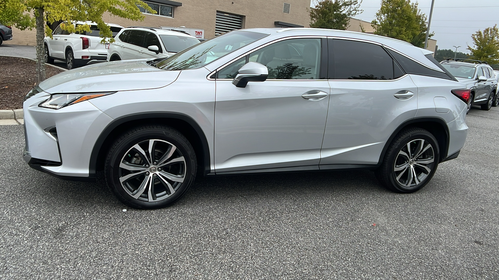 2017 Lexus RX 350 4