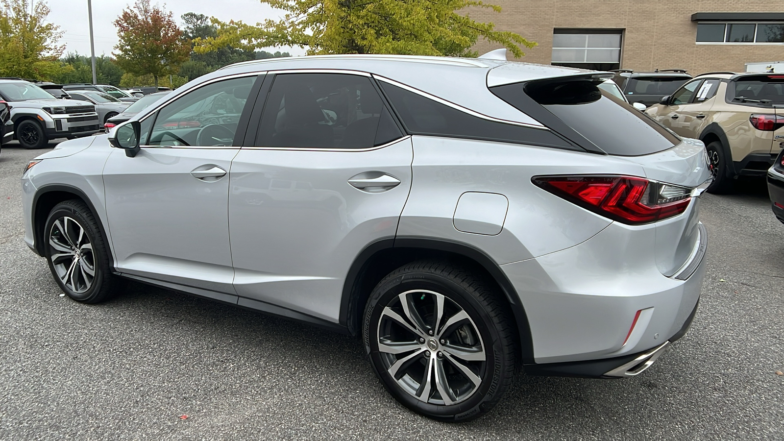 2017 Lexus RX 350 5