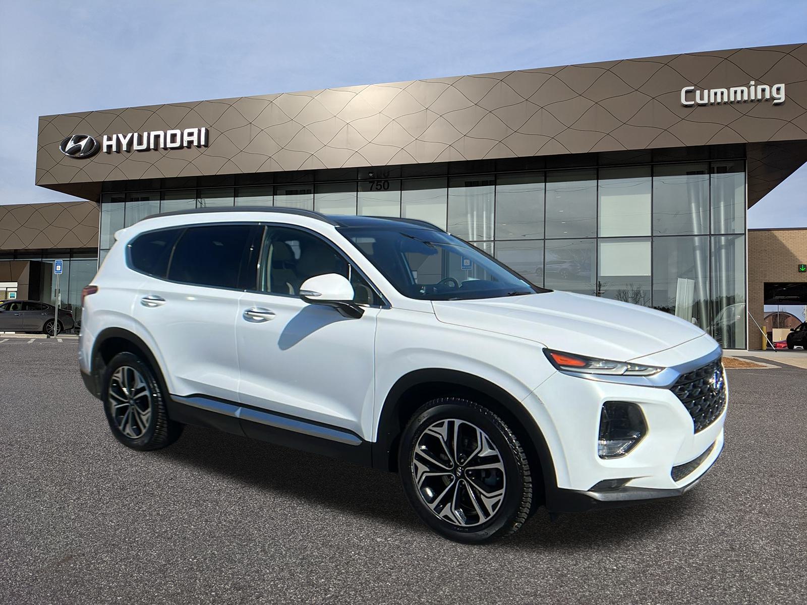 2019 Hyundai Santa Fe Ultimate 1