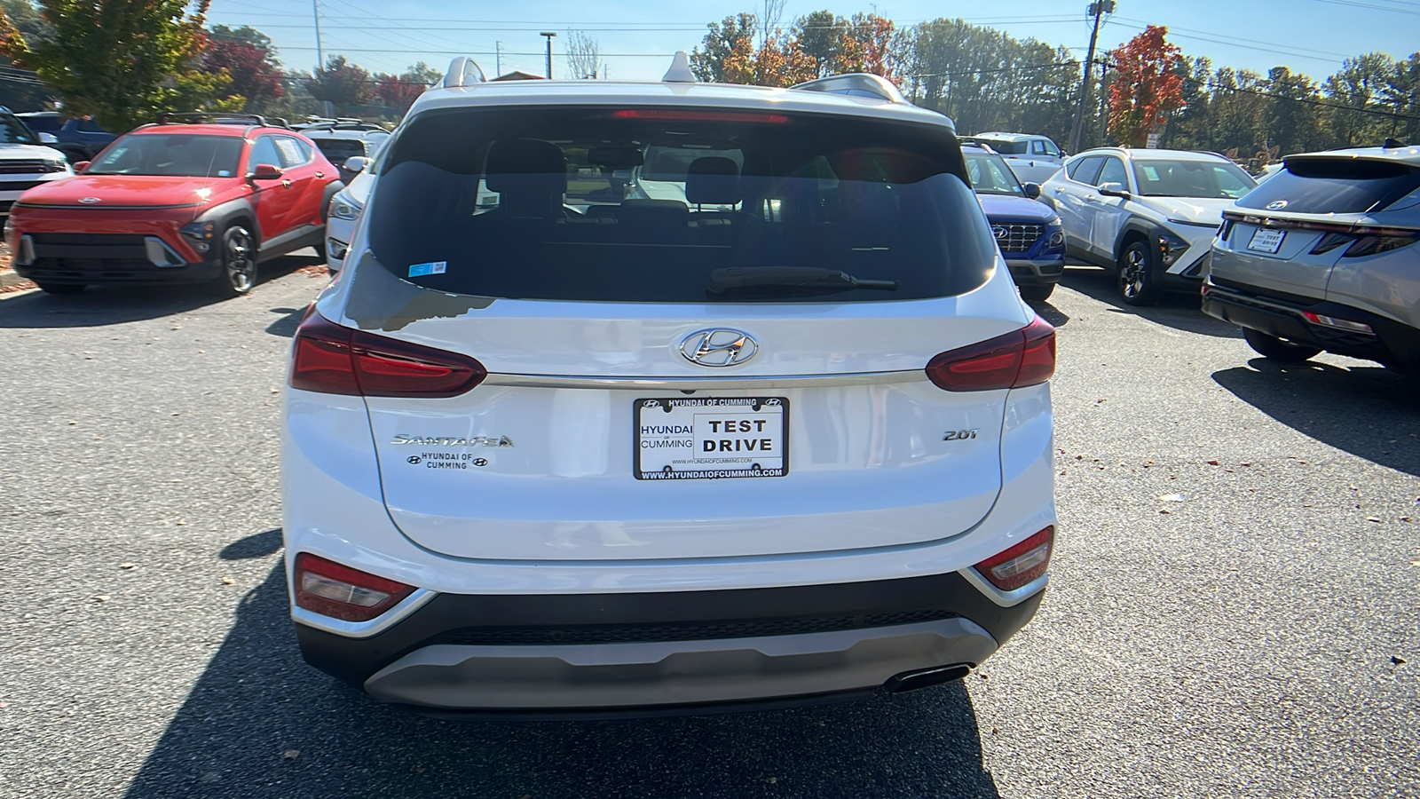 2019 Hyundai Santa Fe Ultimate 6